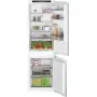 Bosch KIN86HFE0 beépíthető kombinált hűtőszekrény, 177,2 cm, 184 l/76 l, nofrost, lapos zsanér, érintővezérlés, led kijelző, gyorsfagyasztás
