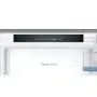Bosch KIN86HFE0 beépíthető kombinált hűtőszekrény, 177,2 cm, 184 l/76 l, nofrost, lapos zsanér, érintővezérlés, led kijelző, gyorsfagyasztás