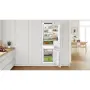 Bosch KIN86HFE0 beépíthető kombinált hűtőszekrény, 177,2 cm, 184 l/76 l, nofrost, lapos zsanér, érintővezérlés, led kijelző, gyorsfagyasztás
