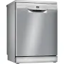 Bosch SMS2ITI69E mosogatógép, nemesacél, 12 teríték, 46 db(a), homeconnect, 5 program, normál kosár, express program