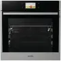 Gorenje BOP799S51X beépíthető sütő, inox, pirolitikus tisztítás, színes tft kijelző, teleszkópos sütősín, húshőmérő, 71 liter