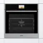 Gorenje BOP799S51X beépíthető sütő, inox, pirolitikus tisztítás, színes tft kijelző, teleszkópos sütősín, húshőmérő, 71 liter