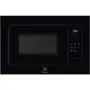 Electrolux LMS4253TMK beépíthető mikrohullámú sütő, fekete, 25 l, grill funkció