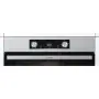 Gorenje BO6735E02X beépíthető sütő, 10 sütőfunkció, aquaclean tisztítás, süllyesztett gomb + érintővezérlés, pizza funkció, 77 l