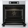 Gorenje BO6735E02X beépíthető sütő, 10 sütőfunkció, aquaclean tisztítás, süllyesztett gomb + érintővezérlés, pizza funkció, 77 l
