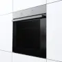 Gorenje BO6712E02XK beépíthető sütő, 5 sütőfunkció, aquaclean tisztítás, kivehető oldalrács, 84 l
