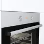 Gorenje BO6712E02XK beépíthető sütő, 5 sütőfunkció, aquaclean tisztítás, kivehető oldalrács, 84 l