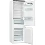 Gorenje RKI2181A1 beépíthető kombinált hűtőszekrény, 177 cm, 187 l/71 l, frostless, ionair, dynamicooling, adapttech kompresszor, freshzone