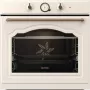 Gorenje BOS67372CLI beépíthető sütő, classico design, extrasteam gőzfunkció, aquaclean tisztítás, teleszkópos sütősín, 77 l