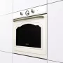 Gorenje BOS67372CLI beépíthető sütő, classico design, extrasteam gőzfunkció, aquaclean tisztítás, teleszkópos sütősín, 77 l