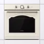 Gorenje BOS67372CLI beépíthető sütő, classico design, extrasteam gőzfunkció, aquaclean tisztítás, teleszkópos sütősín, 77 l