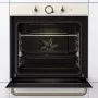 Gorenje BOS67372CLI beépíthető sütő, classico design, extrasteam gőzfunkció, aquaclean tisztítás, teleszkópos sütősín, 77 l