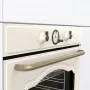 Gorenje BOS67372CLI beépíthető sütő, classico design, extrasteam gőzfunkció, aquaclean tisztítás, teleszkópos sütősín, 77 l