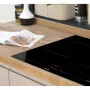 Gorenje IT640BSC beépíthető indukciós főzőlap, 60cm, érintővezérlés, időzítő, powerboost, szélcsiszolt, fekete