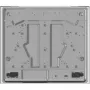 Gorenje G641EX beépíthető gázfőzőlap, 60cm, elölgombos vezérlés, egykezes szikragyújtás, öntöttvas edénytartó rács, inox