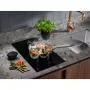 Electrolux LIT30230C beépíthető dominó indukciós főzőlap, 2 főzőzóna, érintővezérlés, időzítő, gyors felfűtés, 29 cm