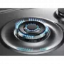 Electrolux KGS75662SX beépíthető gázfőzőlap, 75cm, wok, elölgombos vezérlés, szikragyújtás, kovácsolt vas edénytartók