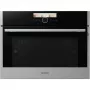 Gorenje BCM598S18X beépíthető kompakt sütő + mikró, aquaclean, perfectgrill, érintővezérlés, gyors előmelegítés funkció, magyar menü