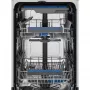 Electrolux EEM43200L beépíthető keskeny mosogatógép, 45 cm, 10 teríték, airdry, maxiflex fiók, extrapower, 44 db(a)