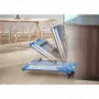 Electrolux EEZ69410L beépíthető mosogatógép, 60 cm, 15 teríték, maxiflex fiók, airdry, quickselect kezelőpanel, glasscare, 42 db(a)