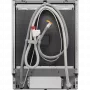 Electrolux EEZ69410L beépíthető mosogatógép, 60 cm, 15 teríték, maxiflex fiók, airdry, quickselect kezelőpanel, glasscare, 42 db(a)
