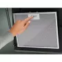 Electrolux LFV436K fali döntött páraelszívó, 60 cm, fekete, 3+1 fokozatú érintővezérlés, hob2hood, led világítás