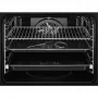Electrolux KOEBP39Z beépíthető elektromos sütő, pirolitikus tisztítás, assistedcooking, maghőmérő, excite érintőkijelző, magyar menü, fekete, 71l