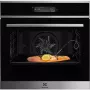Electrolux EOC9P31WX SteamCrisp beépíthető gőzsütő, wifi, érintővezérlés, magyar menü, maghőmérő, teleszkópos sütősín, pirolitikus tisztítás