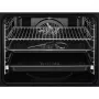 Electrolux EOC9P31WX SteamCrisp beépíthető gőzsütő, wifi, érintővezérlés, magyar menü, maghőmérő, teleszkópos sütősín, pirolitikus tisztítás