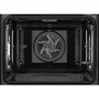 Electrolux EOC9P31WX SteamCrisp beépíthető gőzsütő, wifi, érintővezérlés, magyar menü, maghőmérő, teleszkópos sütősín, pirolitikus tisztítás