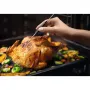 Electrolux EOC9P31WX SteamCrisp beépíthető gőzsütő, wifi, érintővezérlés, magyar menü, maghőmérő, teleszkópos sütősín, pirolitikus tisztítás