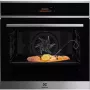 Electrolux EOB8S39X SteamBoost beépíthető gőzsütő, steamify® gőzfunkció, maghőmérő, magyar menü, automata programok, teleszkópos sütősín