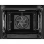 Electrolux EOB8S39X SteamBoost beépíthető gőzsütő, steamify® gőzfunkció, maghőmérő, magyar menü, automata programok, teleszkópos sütősín