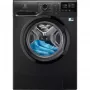 Electrolux EW6SN406BXI elöltöltős keskeny mosógép, 6 kg, 1000 f/p., 41 cm mélység, inverter, antiallergén, timemanager, led kijelző, sötétszürke