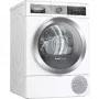 Bosch WTX87EH0EU hőszivattyús szárítógép 9 kg, a+++, home connect, nagyméretű touchcontrol kijelző, autodry, autoclean, gyors program