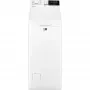 Electrolux EW6TN4062H felültöltős mosógép, 6 kg, 1000 f/p., sensi care, közepes lcd, softopening, antiallergén pr., magyar kezelőpanel