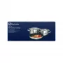 Electrolux E3SS edénykészlet, 1 db serpenyő + 2 db lábas és 2 db fedő, indukciós főzőlaphoz is alkalmas
