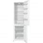 Gorenje RK6201EW4 alulfagyasztós kombinált hűtőszekrény, fehér, frostless, gyorsfagyasztás funkció, 200 cm, 239/109 l