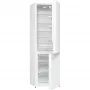 Gorenje RK6201EW4 alulfagyasztós kombinált hűtőszekrény, fehér, frostless, gyorsfagyasztás funkció, 200 cm, 239/109 l