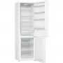 Gorenje RK6201EW4 alulfagyasztós kombinált hűtőszekrény, fehér, frostless, gyorsfagyasztás funkció, 200 cm, 239/109 l
