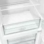 Gorenje RK6201EW4 alulfagyasztós kombinált hűtőszekrény, fehér, frostless, gyorsfagyasztás funkció, 200 cm, 239/109 l