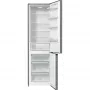 Gorenje RK6202ES4 alulfagyasztós kombinált hűtőszekrény, ezüst metál, frostless, 200 cm, 239/109 l