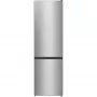 Gorenje RK6202ES4 alulfagyasztós kombinált hűtőszekrény, ezüst metál, frostless, 200 cm, 239/109 l