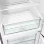Gorenje RK6202ES4 alulfagyasztós kombinált hűtőszekrény, ezüst metál, frostless, 200 cm, 239/109 l
