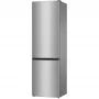 Gorenje RK6202ES4 alulfagyasztós kombinált hűtőszekrény, ezüst metál, frostless, 200 cm, 239/109 l
