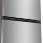 Gorenje RK6202ES4 alulfagyasztós kombinált hűtőszekrény, ezüst metál, frostless, 200 cm, 239/109 l