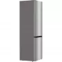 Gorenje RK6202ES4 alulfagyasztós kombinált hűtőszekrény, ezüst metál, frostless, 200 cm, 239/109 l