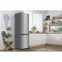 Gorenje RK6202ES4 alulfagyasztós kombinált hűtőszekrény, ezüst metál, frostless, 200 cm, 239/109 l