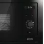 Gorenje BM235SYB beépíthető mikrohullámú sütő, 23 l, grill funkció, aquaclean tisztítás, automata programok, 5 teljesítményfokozat