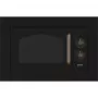 Gorenje BM235CLB beépíthető mikrohullámú sütő, fekete, 23 l, grill funkció, classico design, 5 teljesítményfokozat